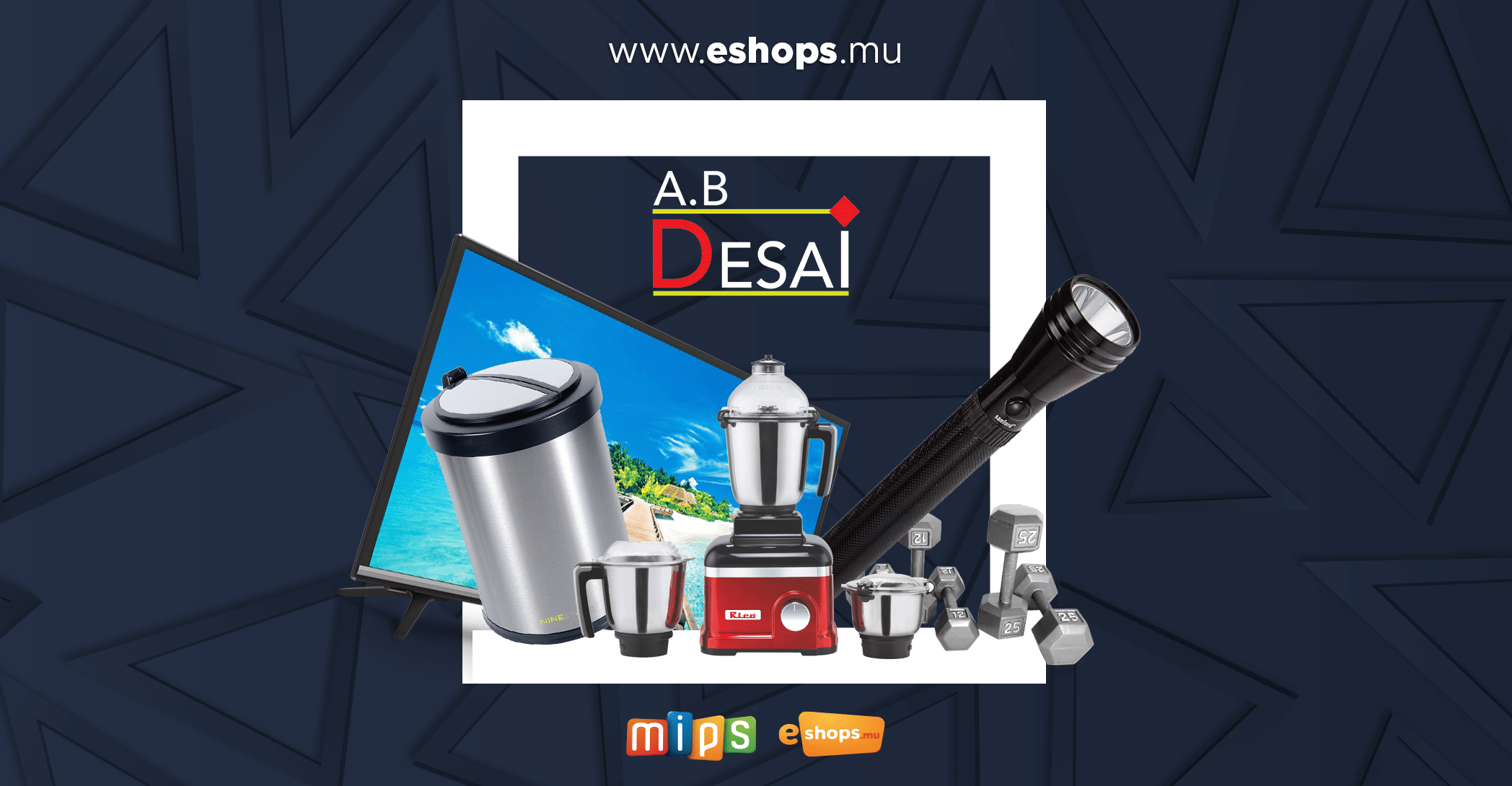 A B Desai