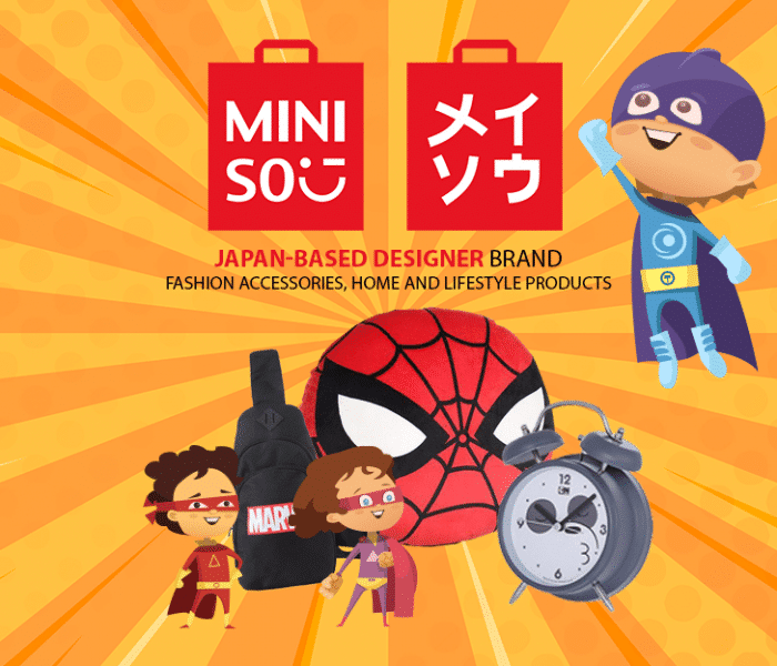 Miniso.