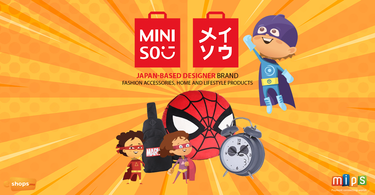 Miniso.