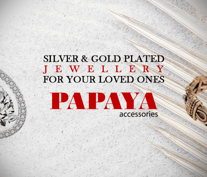 Papaya accessories.