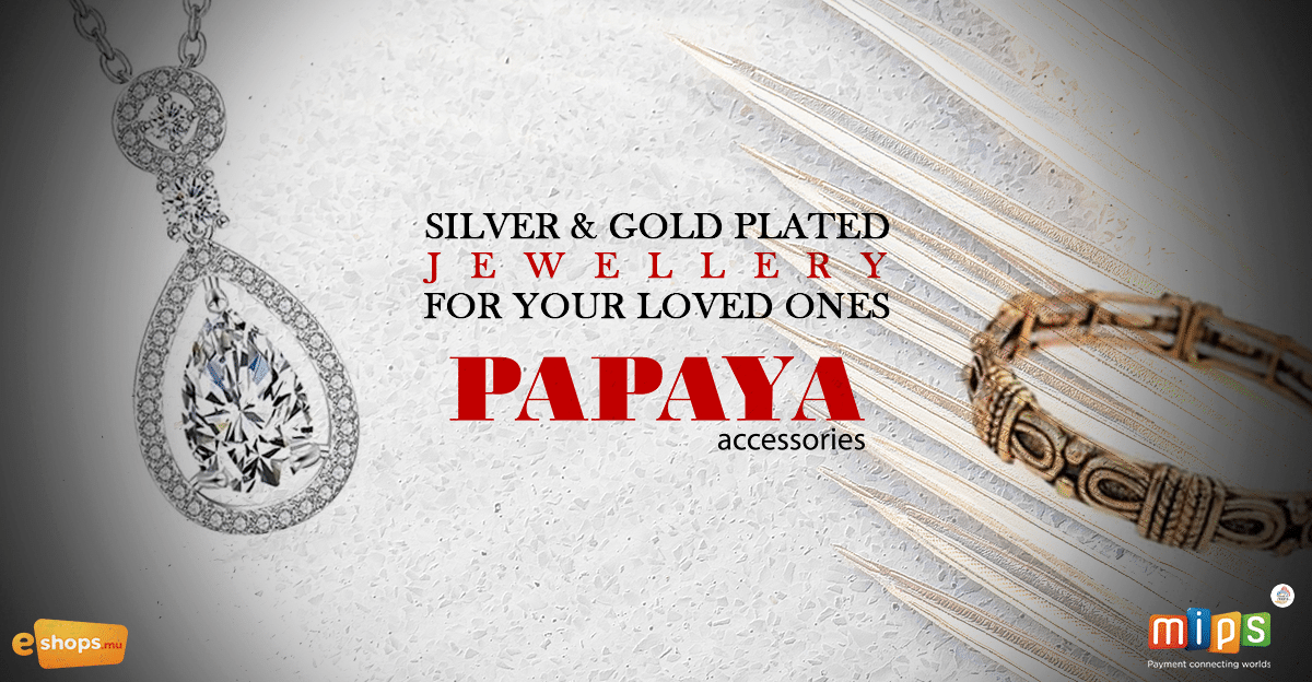 Papaya accessories.