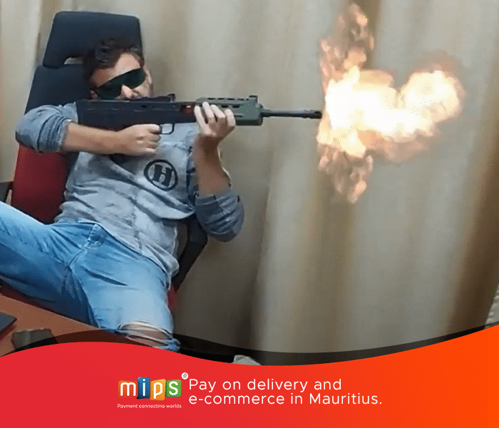 Pay on delivery and e-commerce in Mauritius.