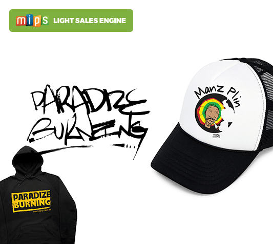 New on Eshops.mu – PARADIZE BURNING