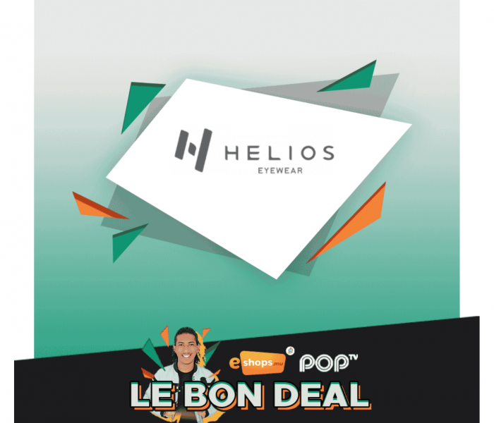 Le bon deal – Helios Eyewear