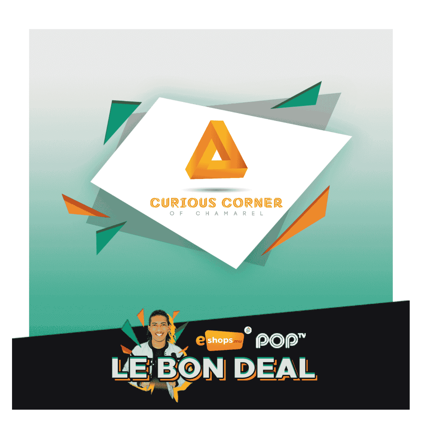Curious Corner is back on Le bon deal