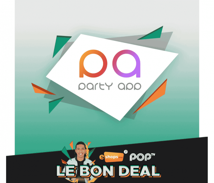 Le bon deal – PartyApp