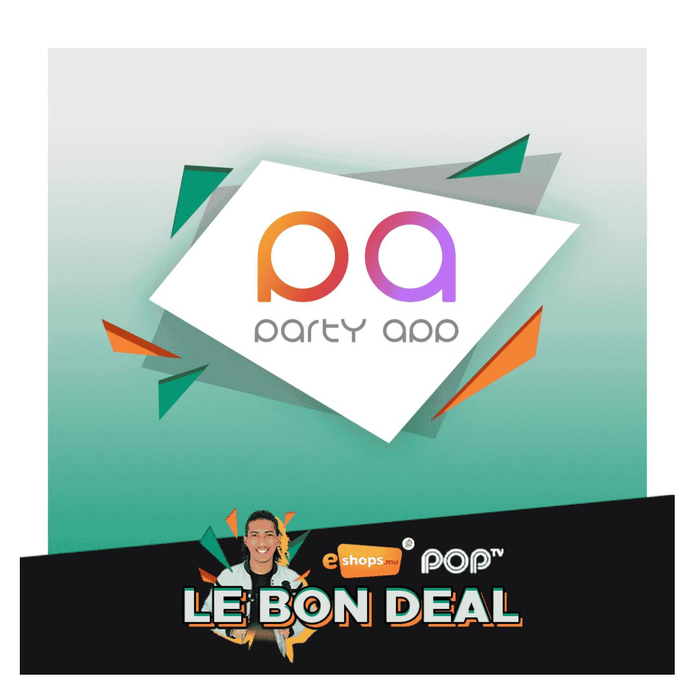 Le bon deal – PartyApp