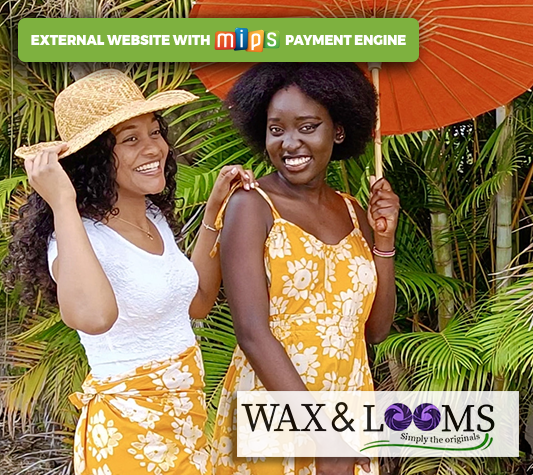 New on Eshops.mu – Wax and Looms