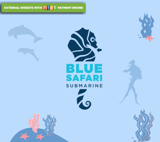 New on Eshops.mu – Blue Safari Submarine