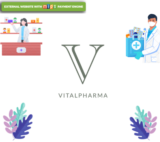 New on Eshops.mu – VitalPharma