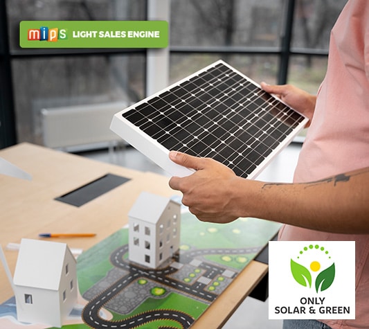 New on Eshops.mu – Only Solar and Green