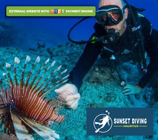 New on Eshops.mu – Sunset Diving