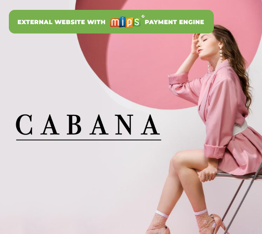 New on Eshops.mu – Cabana