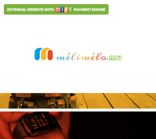 New on Eshops.mu – Melimelo