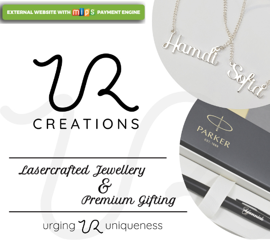 New on Eshops.mu –  UR Creations & Lasercrafts